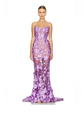 Jasmine Gown in Lilac
Bronx and Banco size XS